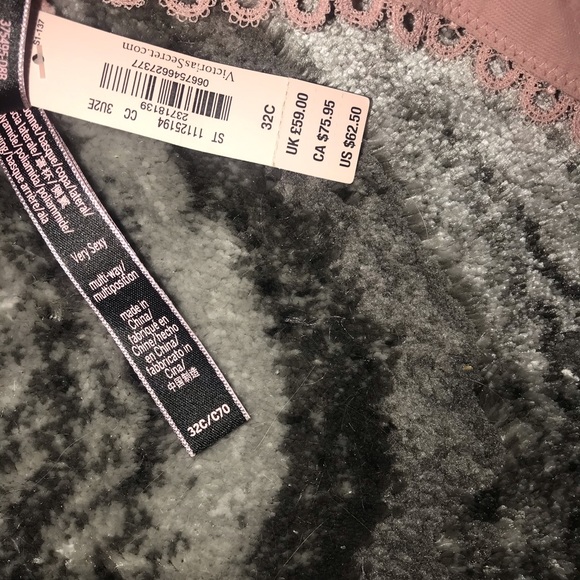 NWT Victoria’s Secret Multi-way Bra 32C - Picture 5 of 5
